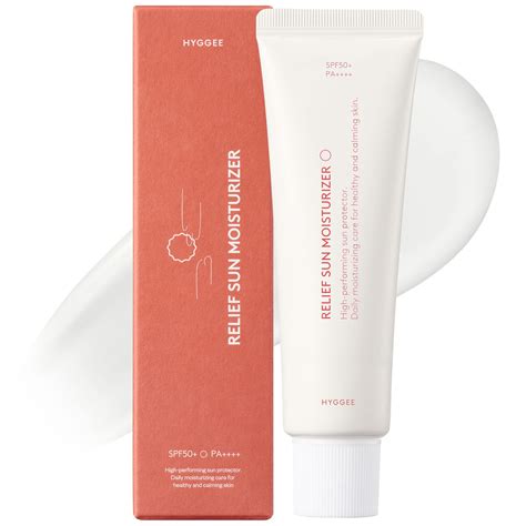 Buy HYGGEE Sun Moisturizer SPF 50 + PA++++ - Hydrating Face Sun Lotion ...