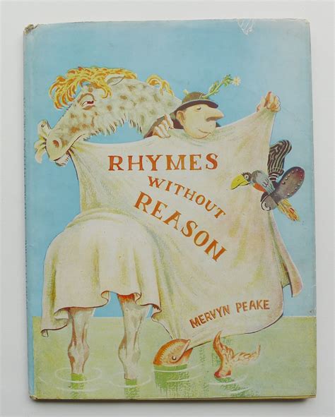 Rhymes Without Reason by Mervyn Peake First Edition