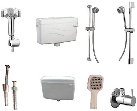 Bathroom Fittings- Shower, & Flush by Speed Bath Tech (Perry HF with ...