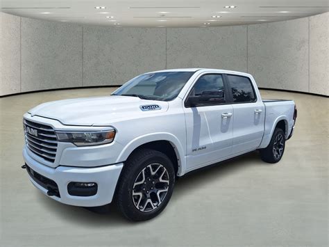 New 2025 Ram 1500 Laramie 4×4 Crew Cab 57 Box Crew Cab Pickup in New Orleans #D520136 | Premier ...