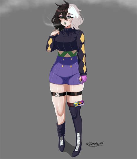 yorra villeneuve (original and 1 more) drawn by blannis | Danbooru