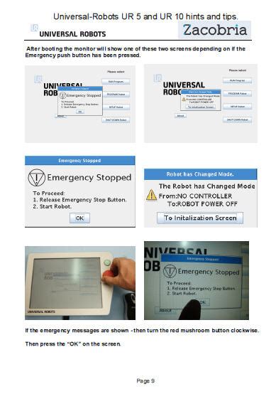 Universal Robots Programming Tutorial 的图像结果