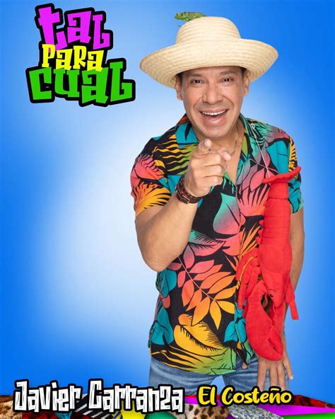 Javier Carranza "El Costeño" platica sobre su personaje en "Tal para ...