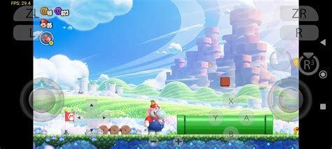 Super Mario Bros wonder run 30 fps stable on yuzu android : r ...