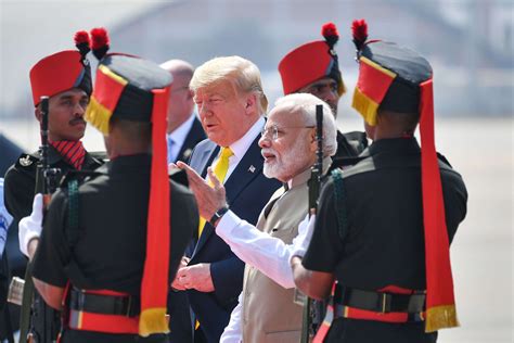Pictures from US President Donald Trump's India visit- The Etimes ...