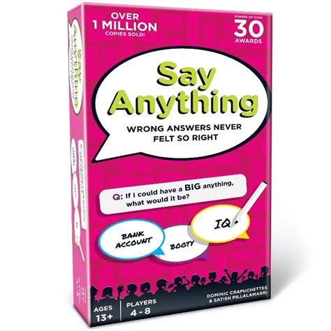 Say Anything - Game Nerdz