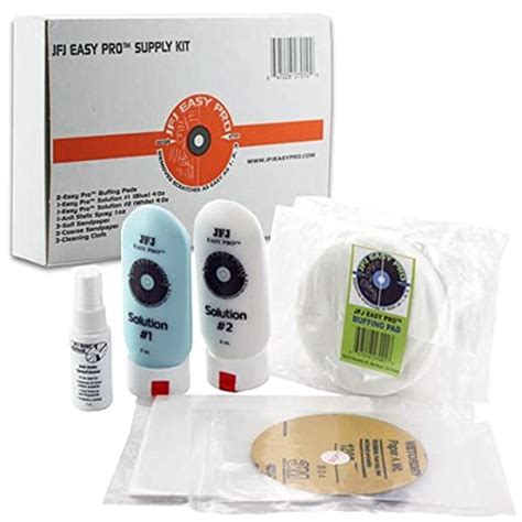 Buy JFJ Disc Repair JFJKIT Easy Pro Supply Kit Online at Low Prices in ...