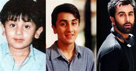 20 Unseen Childhood Photos Of Ranbir 'Cute' Kapoor That Will Make You ...