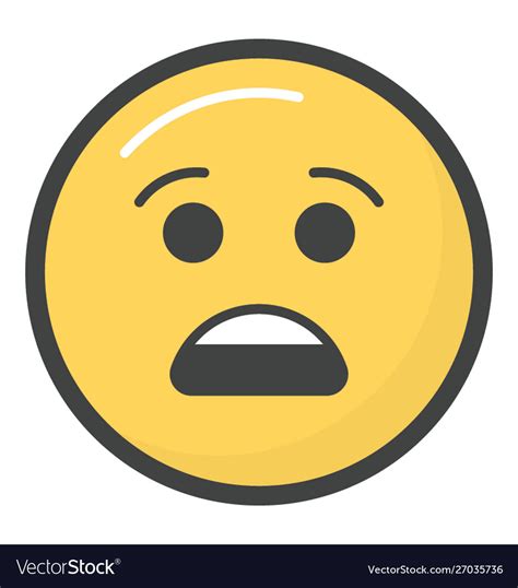 Shocked Emoji Vector On Transparent Background PNG Similar PNG ...