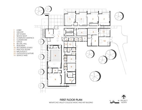 Gallery of Wenatchee Valley College Music and Arts Center / Integrus ...