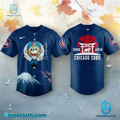 [Free Shipping + 20% Off] Chicago Cubs Mascot X Tokyo Japan 2025 ...