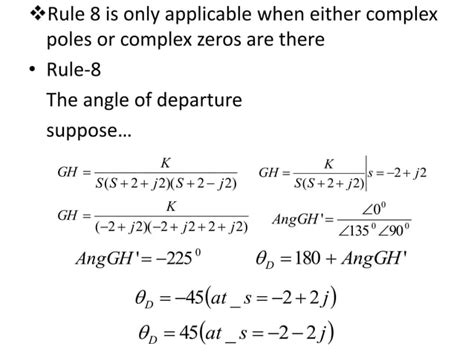 Image result for The General Root Locus Method