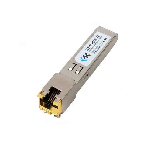 LHY SFP Optical & Electrical Transceivers — The Audio Co.