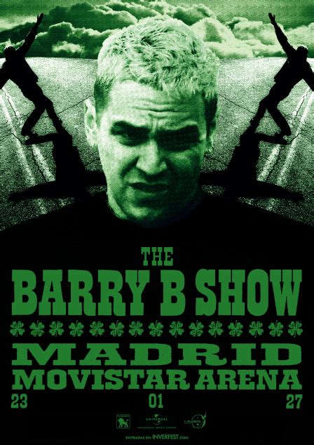 Barry B anuncia 'The Barry B Show' y da el salto a las grandes arenas ...