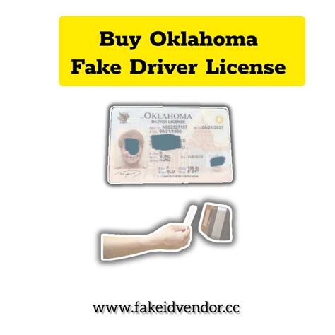 The Hidden World of Fake Oklahoma Driver Licenses | OK DL