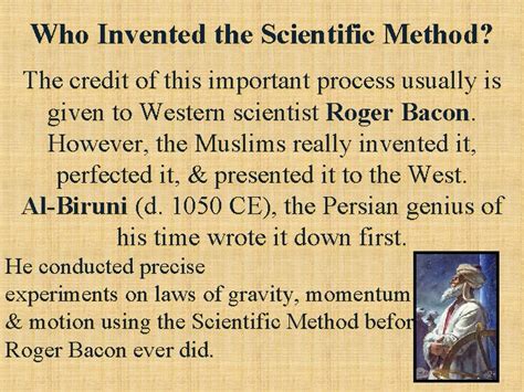 Who Invented Science 的图像结果