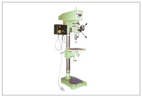 Drilling And Tapping Machine - 6 Mm Vertical Tapping Machine Trader ...