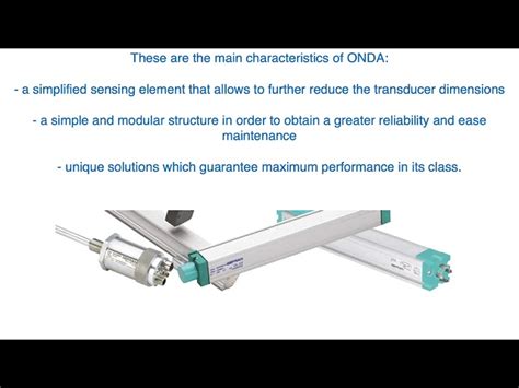 Linear Transducer - Gefran Contactless Magnetostrictive Linear Position ...