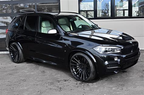 Hamann BMW X5 F15: M50d mit 430 PS auf 23" Tuning-Felgen
