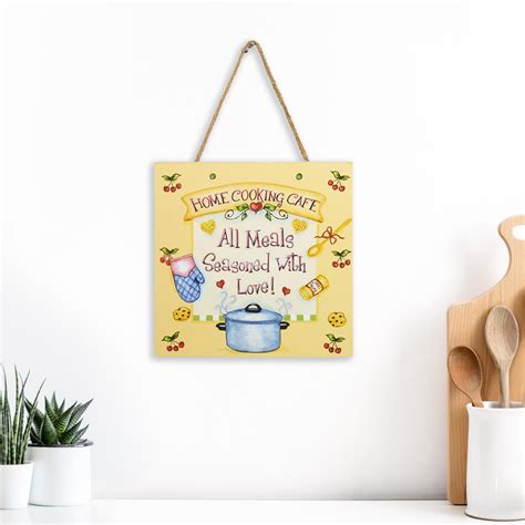 Buy Garnet Interiors Wooden Welcome Quote Hanging Wall Accent from Home ...