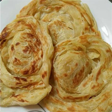 bahan dan resep roti canai