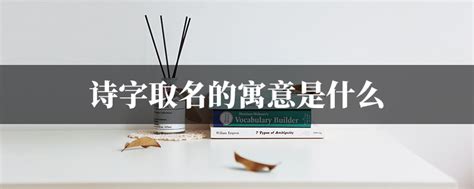 诗字取名的寓意是什么 – 友心理