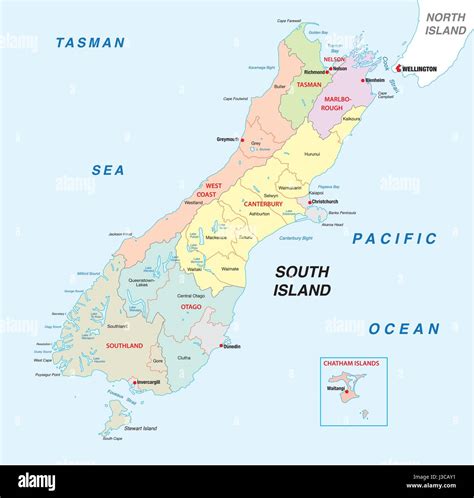 South New Zealand