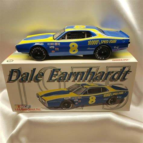 Dale Earnhardt Sr 1975 #8 Dodge Charger RPM Speed Equip 1 of 12,500 1/24 CWB | #3933191667