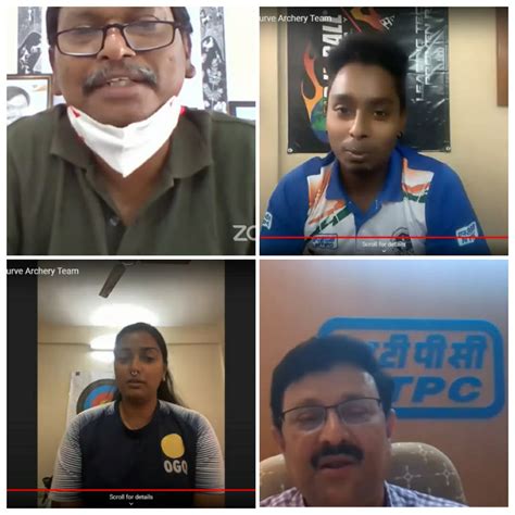 Indian Archers have brought laurels and glory to the country-D.K. Patel ...