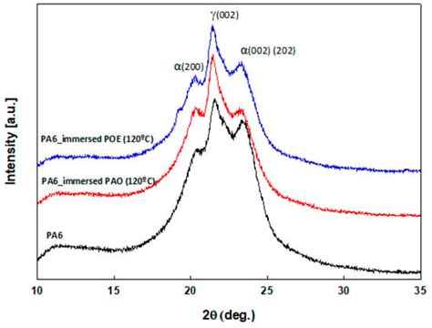 Compatibility Study of Polyamide (PA6) with Lubricant Bases for ...