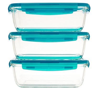 QVC.com Lock and Lock Glass Containers 的图像结果
