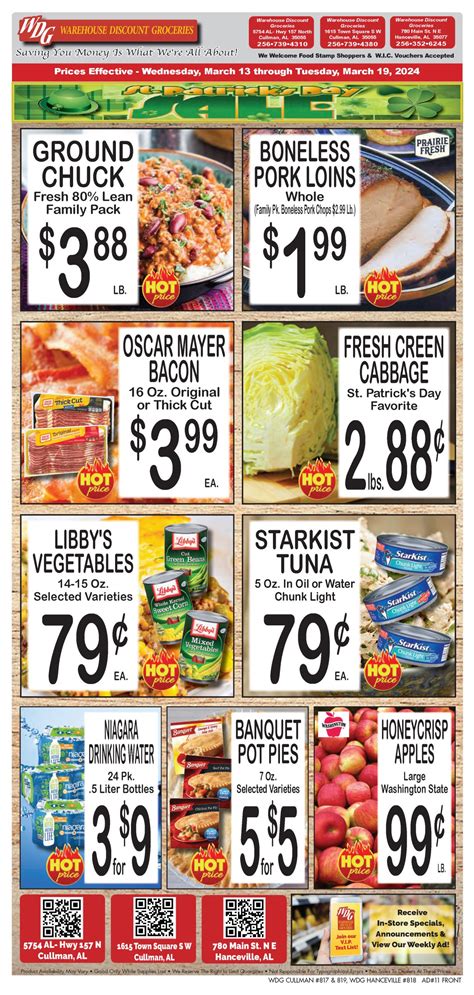 Hanceville WDG | Warehouse Discount Groceries