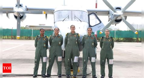 Navy: Navy's all-women aircrew creates history by carrying out ...