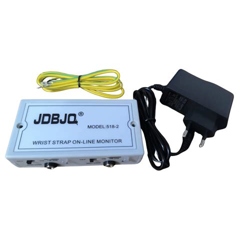 JDBJQ 518-2 Wrist Strap Online Monitor – Real-Time ESD Protection ...