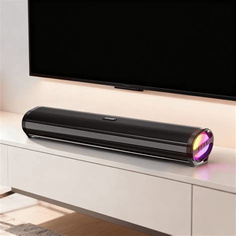 CARNIwAL 717 | Soundbar for TV with 8hr Playtime & 50W Power – ACwO