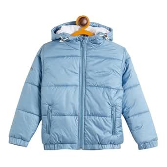 Buy OKANE Boys Lightweight Hooded Puffer Jacket at Amazon.in