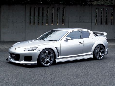 Mazda Rx8 2005 Silver