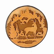 Image result for Axis Deer Plaque
