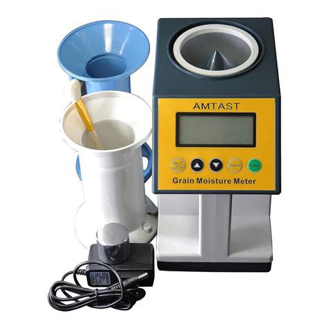 AMTAST Smart Grain Moisture Meter Grain Moisture Tester for 22 Grains ...