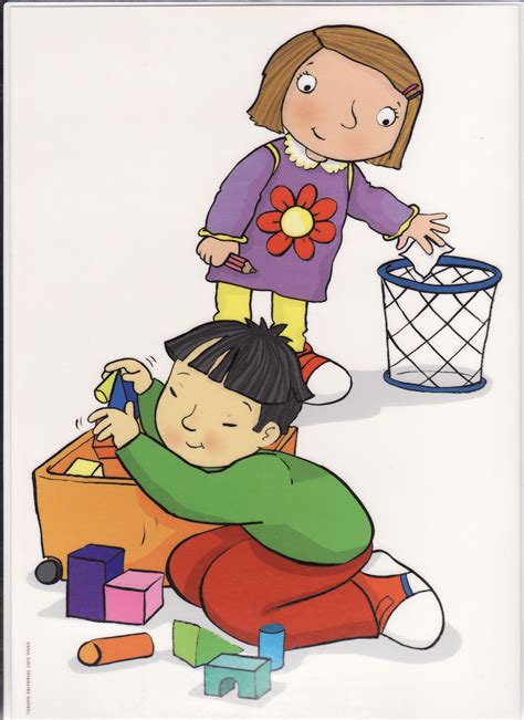 Recojo y ordeno la clase (con imágenes) | Actividades para niños ...