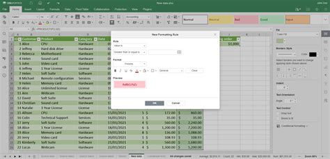 Image result for Excel Conditional Format Based On Another Cell