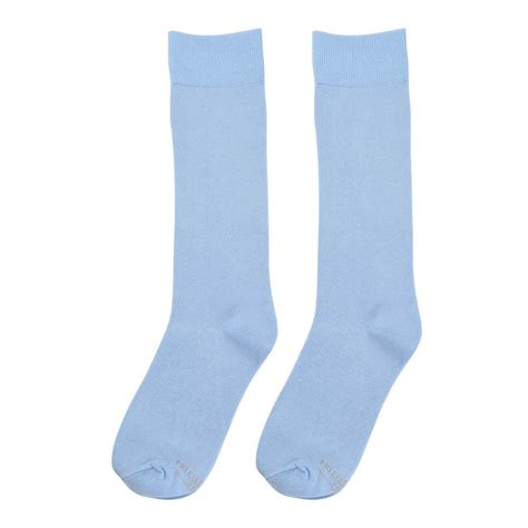 Sky Blue Dress Socks | G ALXNDR