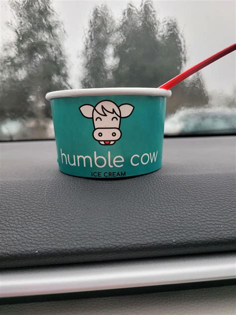New ice cream shop! Humble Cow, locally souced and delicious : r/olympia