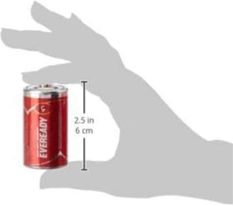 EVEREADY Heavy Duty 1050 R20 D Size (Pack of 2) Battery - EVEREADY ...