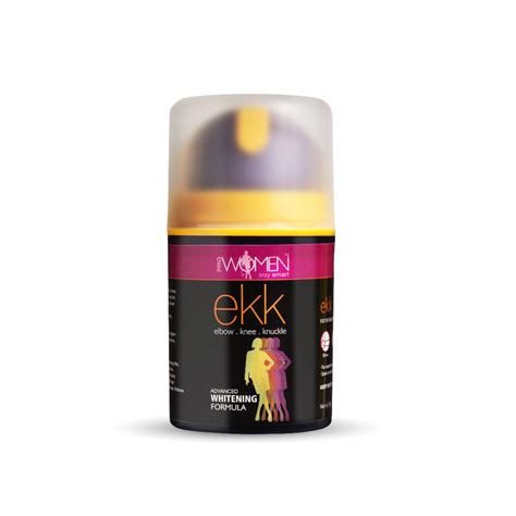 Prowomen EKK (Elbow, Knee, Knuckle) Whitening Cream – PROWOMEN/PROMEN