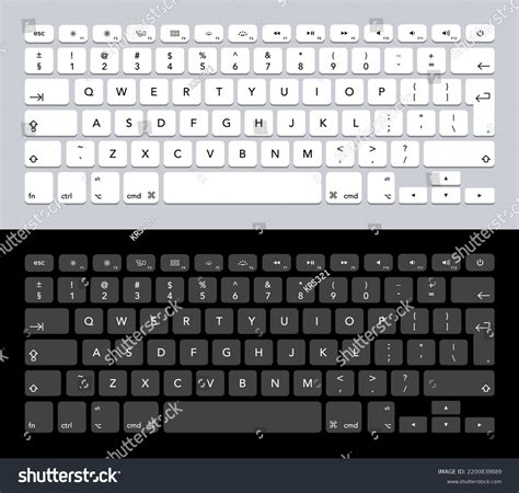 Computer Keyboard Black White 的图像结果