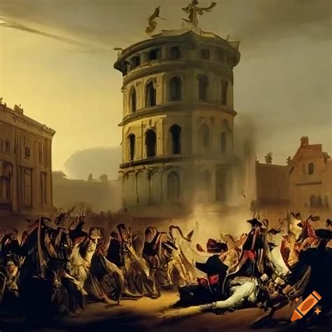 French Revolution Paintings