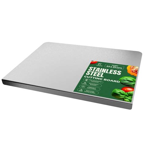 Buy Stainless Steel Chopping Board | SS 304 | Steel Cutting Board for ...