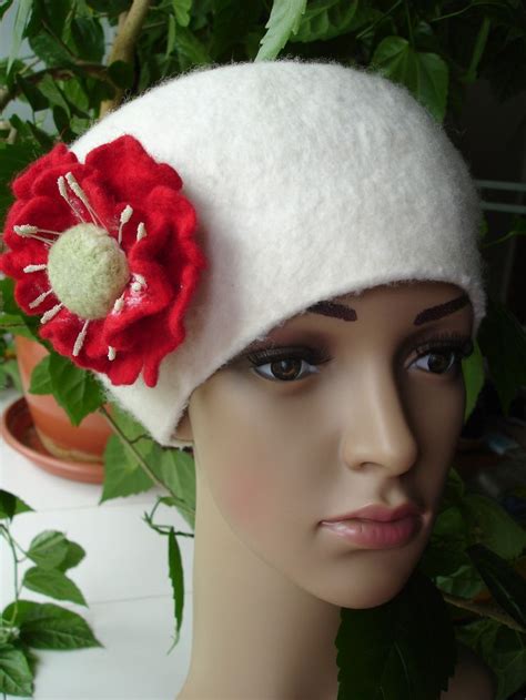 Берет. войлок ручной работы. beret hat Елена Юрова (Чита) | Валяние ...