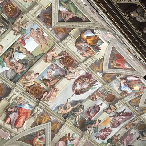 Michelangelo Sistine Chapel Creation Of Eve